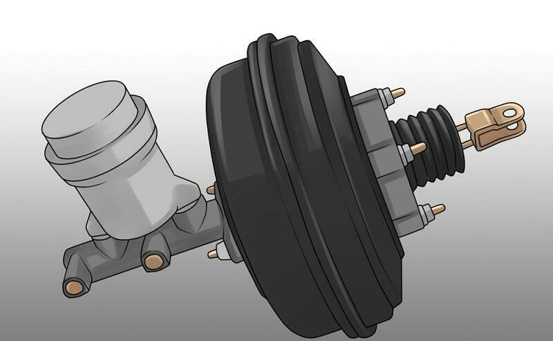Bầu trợ lực phanh: Cấu tạo và nguyên lý hoạt động chi tiết