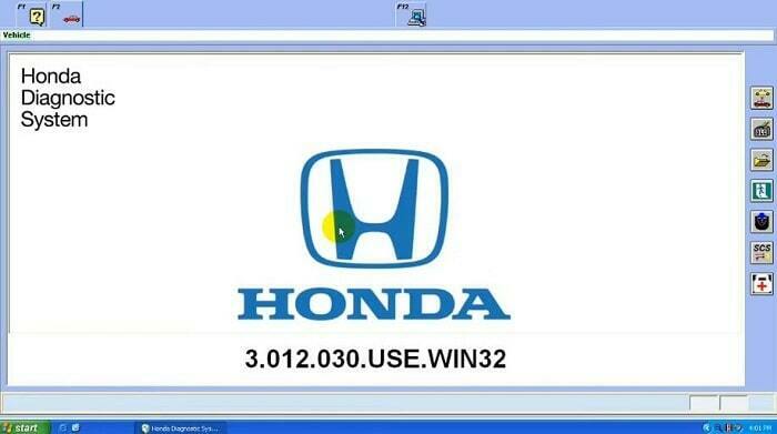 Hướng dẫn sử dụng phần mềm Honda Him HDS trên xe Honda/Acura