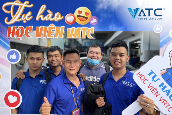 Cuộc thi ảnh Online “Tự hào học viên trung tâm VATC”