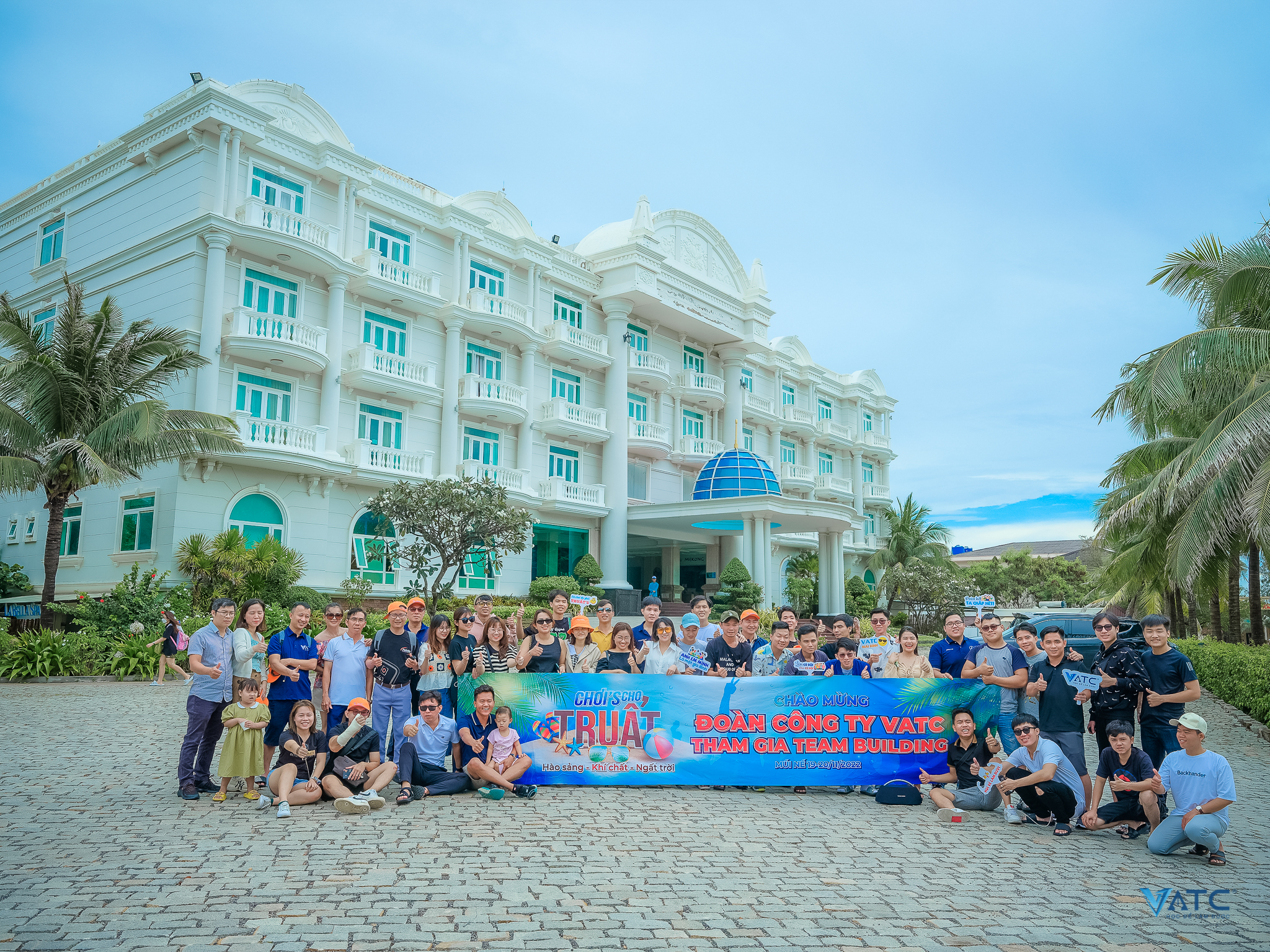 Mừng kỷ niệm 8 năm thành lập VATC kết hợp Team Building “Chơi Cho Truất – Hào Sảng – Khí Chất – Ngất Trời”