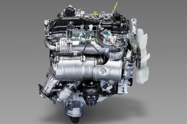 Động cơ diesel sử dụng trên xe ô tô 