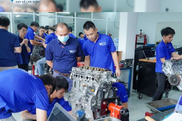 VATC đào tạo nghề sửa chữa ô tô chất lượng cao