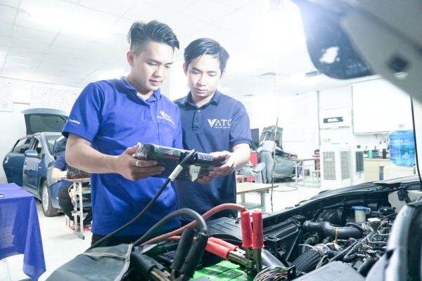 VATC đào tạo nghề sửa chữa ô tô chuyên nghiệp
