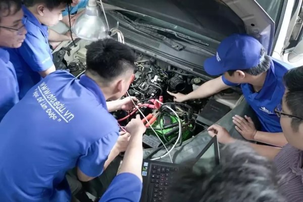 VATC đào tạo nghề sửa chữa ô tô chất lượng nhất