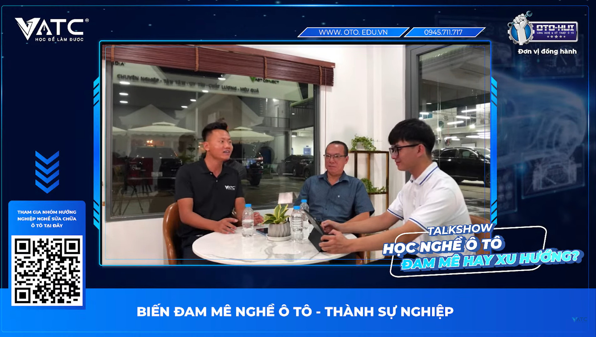 Tổng quan buổi talkshow số 2 –  Biến đam mê nghề ô tô thành sự nghiệp