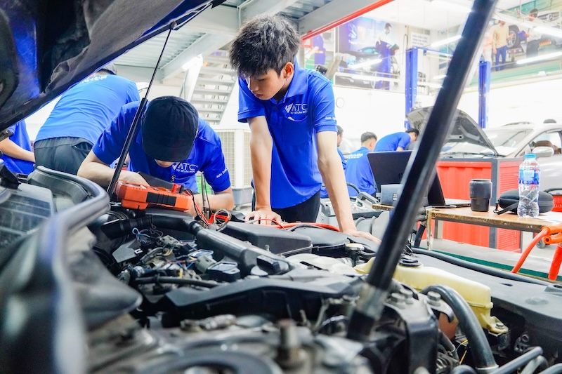 học nghề mang đến nhiều cơ hội