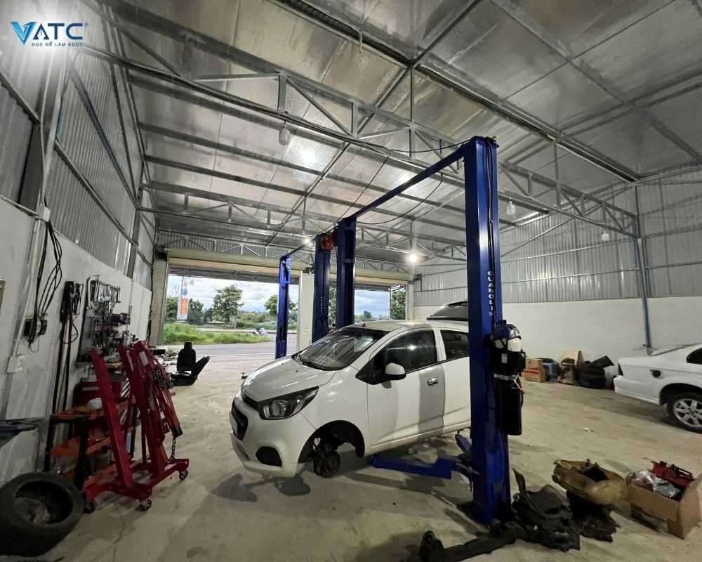 Câu chuyện Garage – Garage Anh Vũ học viên lớp DH K14 tại VATC