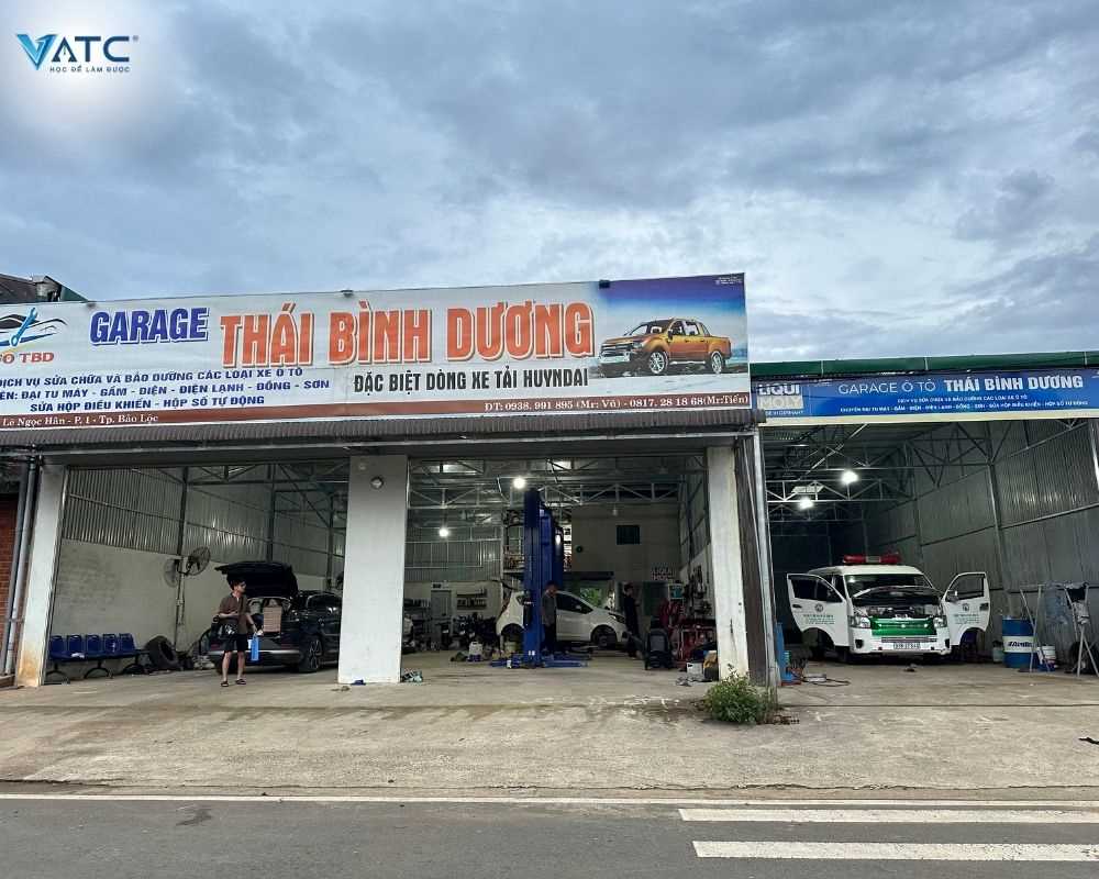 Câu chuyện Garage – Garage Anh Vũ học viên lớp DH K14 tại VATC