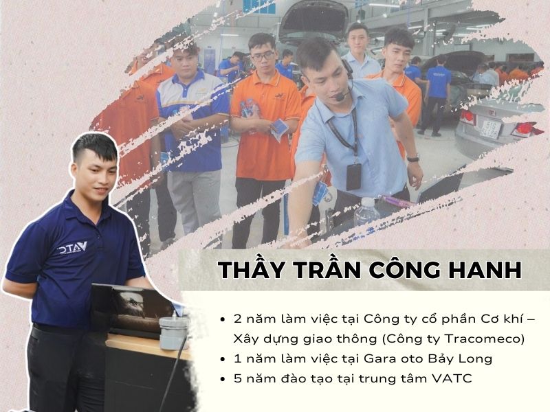 Thầy Trần Công Hanh