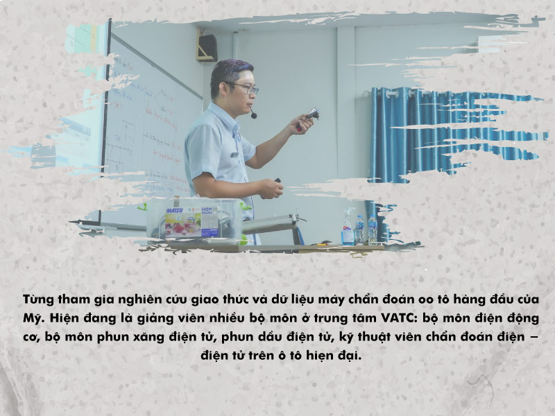 giảng viên vatc thầy nguyễn quang trưởng