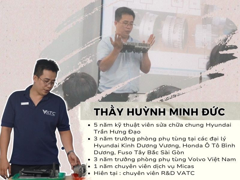 Thầy Huỳnh Minh Đức