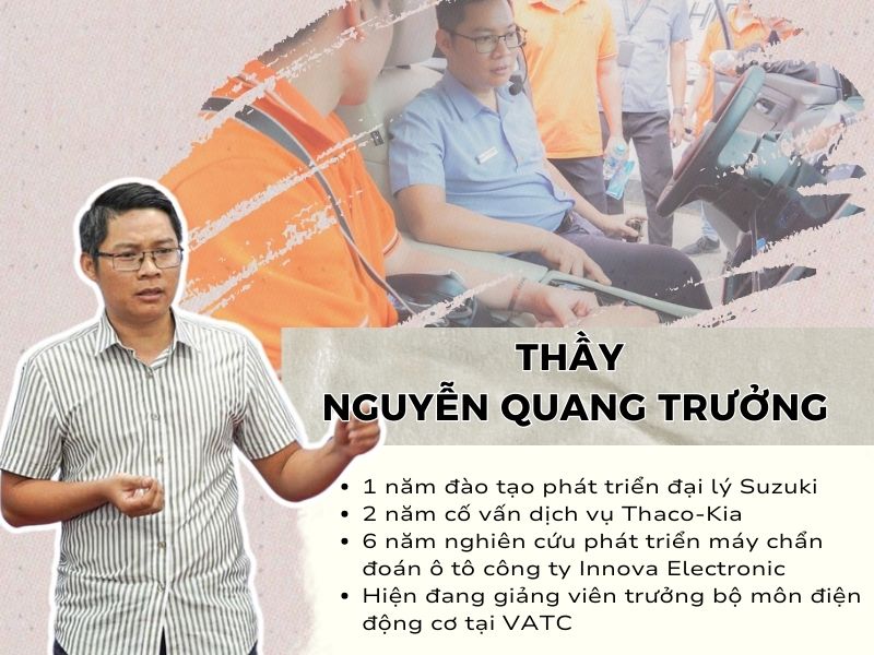 Thầy Nguyễn Quang Trưởng