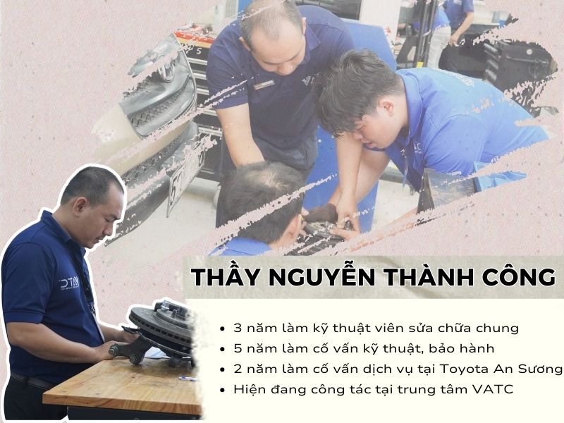 thầy Nguyễn Thành Công