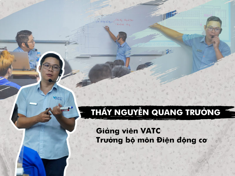 Tri ân giảng viên VATC – Thầy Nguyễn Quang Trưởng –  Sự học không phân biệt tuổi tác