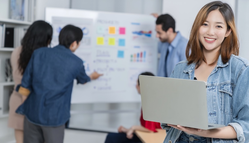 xu hướng chọn nghề của giới trẻ hiện nay là digital marketing