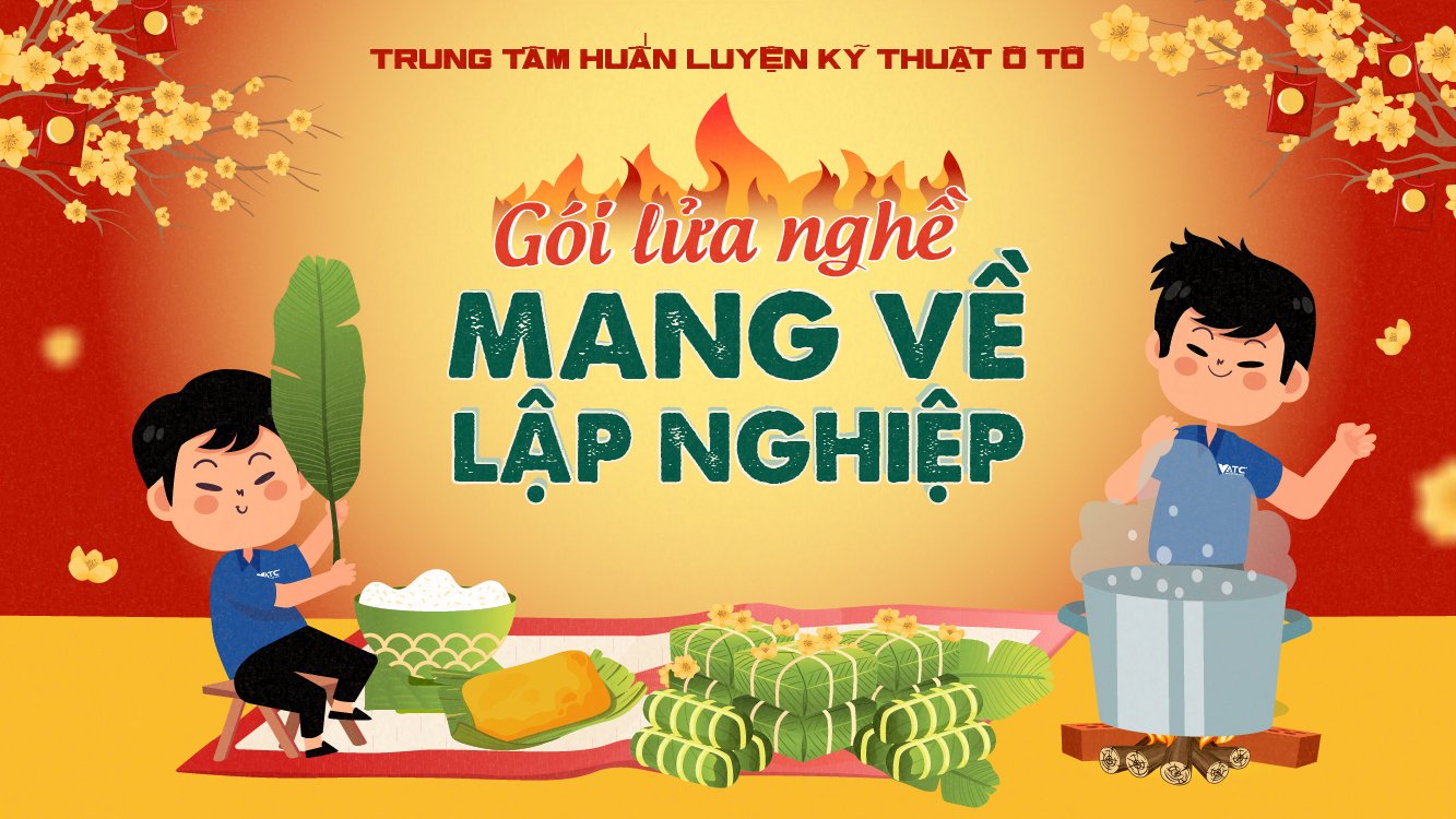 Cùng VATC tham gia hội thi nấu bánh chưng “Gói lửa nghề – Mang về lập nghiệp” và hoạt động ý nghĩa phía sau nồi bánh