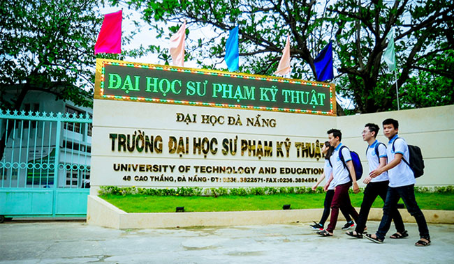 trường đại học sư phạm kỹ thuật đà nẵng