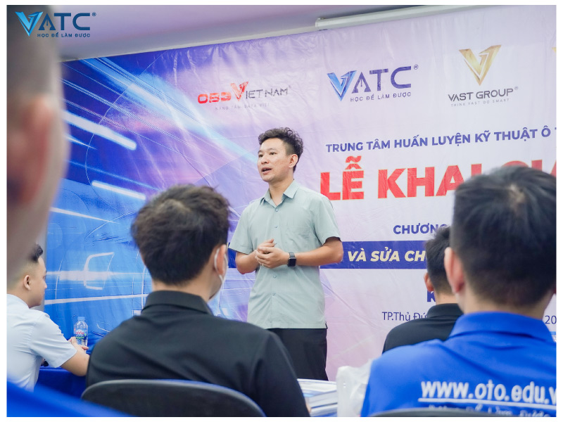 Anh Nguyễn Quốc Tài - Giám Đốc kinh doanh VATC