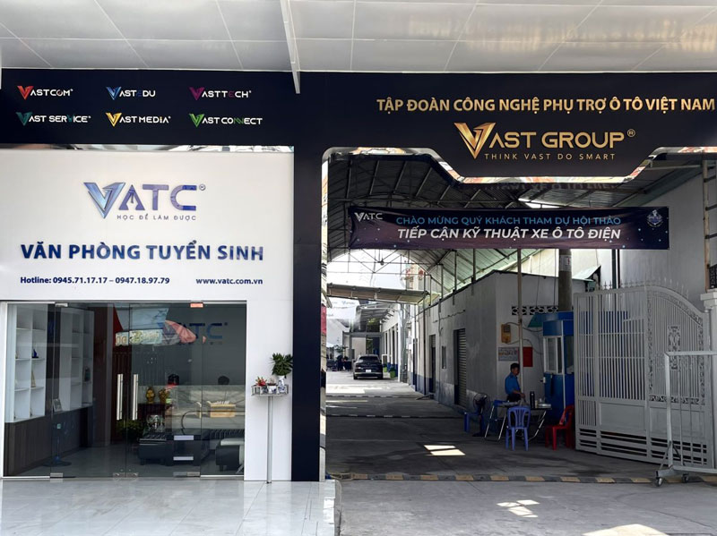 Trung Tâm Huấn Luyện Kỹ Thuật Ô Tô Việt Nam – VATC