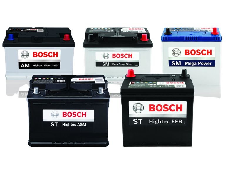 Ắc quy 12V Bosch