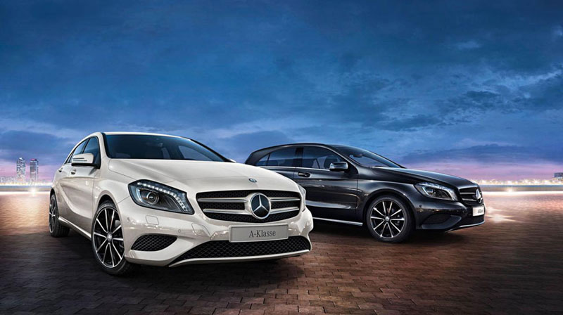 Tìm hiểu về các dòng xe MERCEDES – BENZ