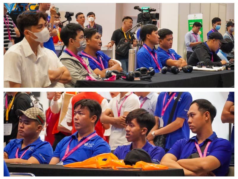 khoảnh khắc đẹp tại Hội thảo 1