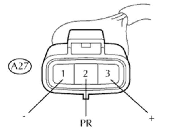 mã lỗi B1423 Pressure Sensor Circuit