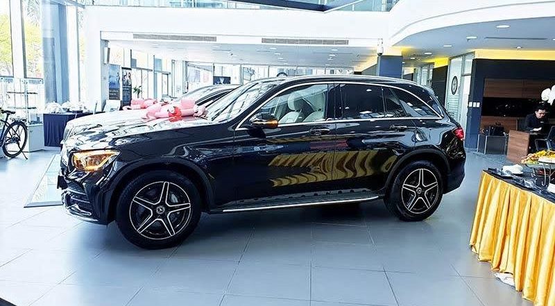 Mercedes GLC 300 AMG