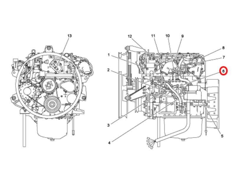 Mã lỗi P0193 (Flash code 245): Lỗi cảm biến áp suất nhiên liệu trên xe Isuzu 12V (4JJ1)