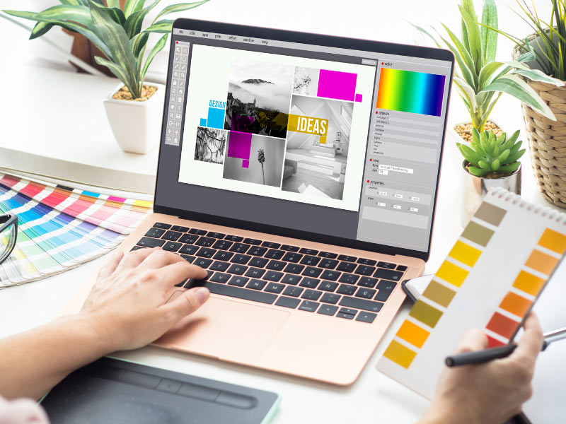 thiết kế đồ họa là một trong những nghề hái ra tiền không cần bằng cấp
