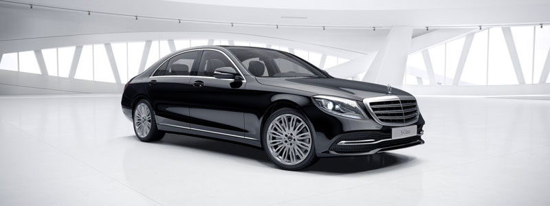 dòng xe Mercedes S450 maybach