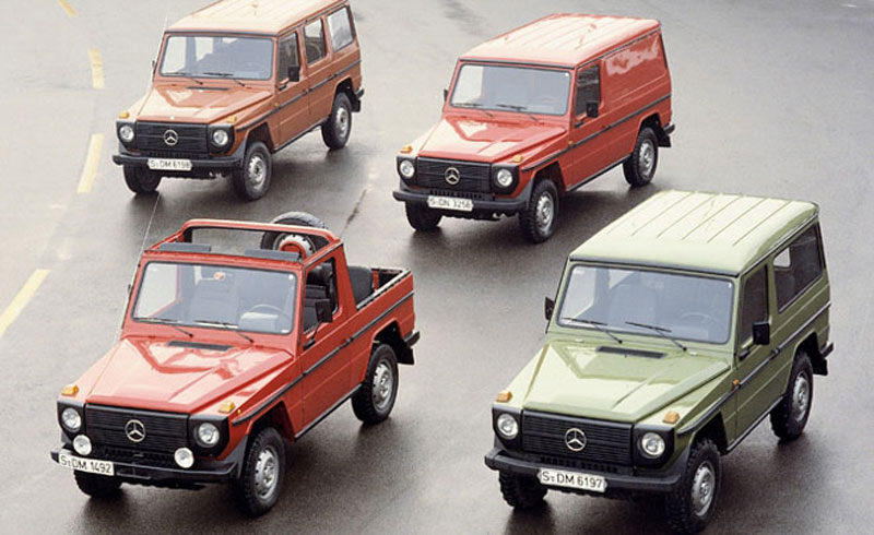 Mercedes-Benz G-CLass thế hệ đầu tiên