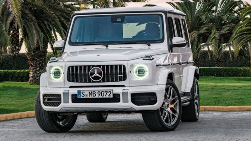 Mercedes-Benz G-Class 2019