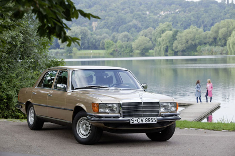 Mercedes-Benz S-Class (W116)