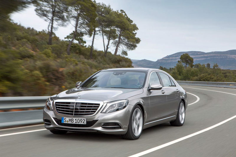 Mercedes-Benz S-Class (W222)