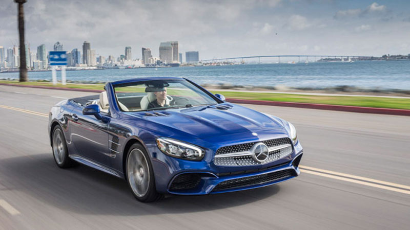 Mercedes-Benz SL 2018