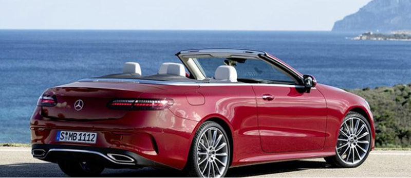 Mercedes-Benz mui trần E Cabriolet