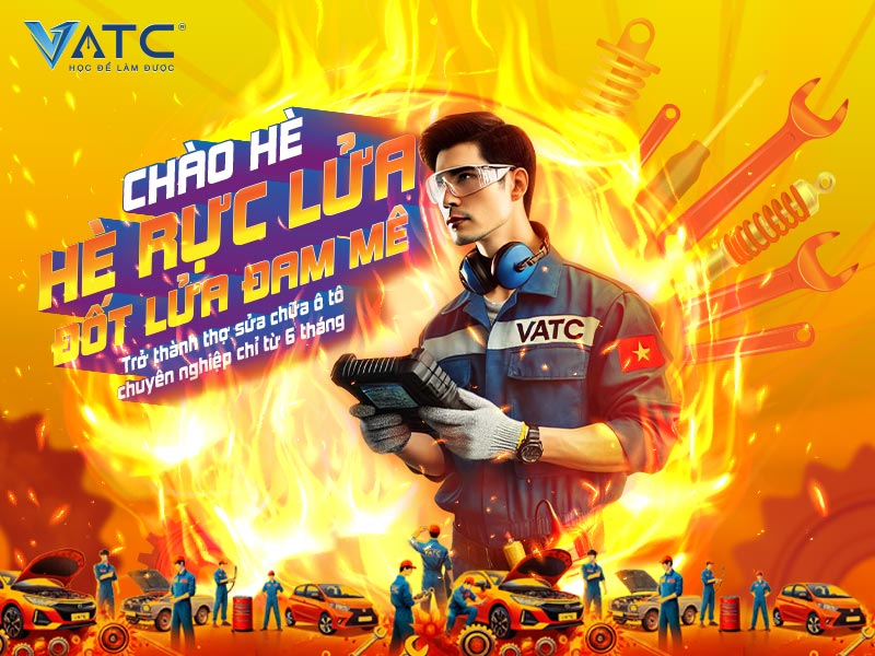 Chào Hè: “Hè rực lửa – Đốt lửa đam mê” lần thứ 2 cùng VATC