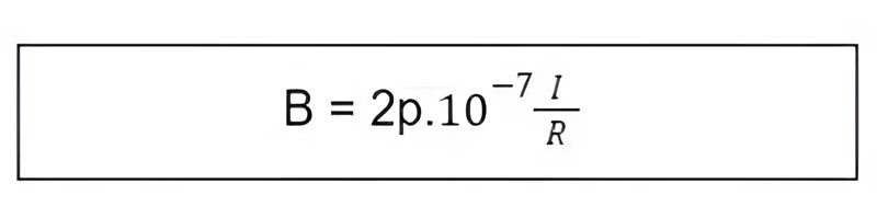 công thức tính từ trường 1