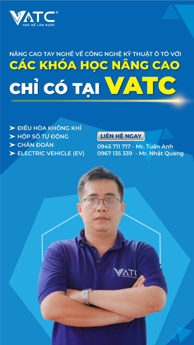 trung tâm vatc học nghề ô tô nâng cao