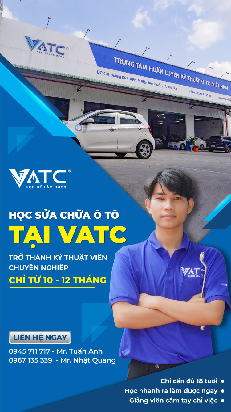 trung tâm vatc học nghề ô tô