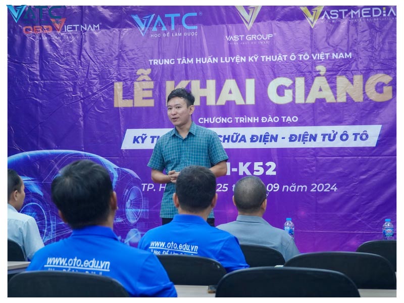 Nguyễn Quốc Tài - Giám đốc Kinh doanh VATC