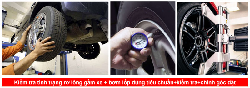 kỹ thuật kiểm tra góc đặt bánh xe (2)