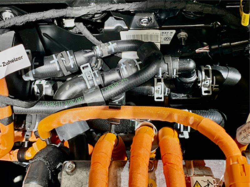 Tiềm năng dịch vụ Volkswagen E-Golf