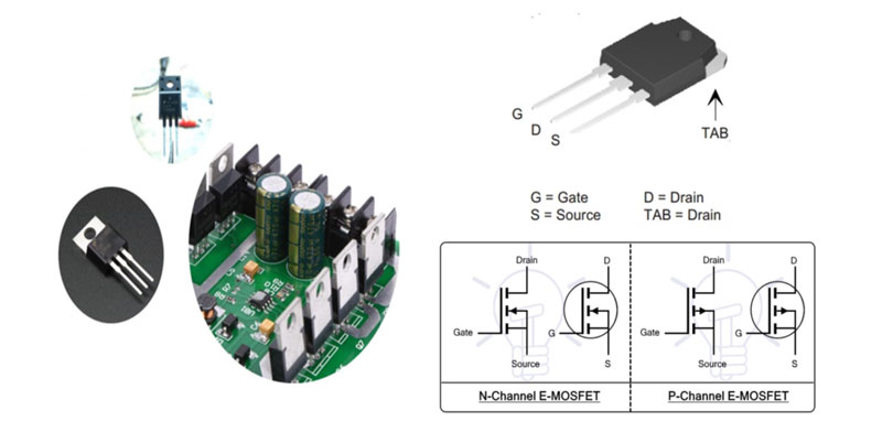 Giáo trình MOSFET – Tài liệu trung tâm VATC