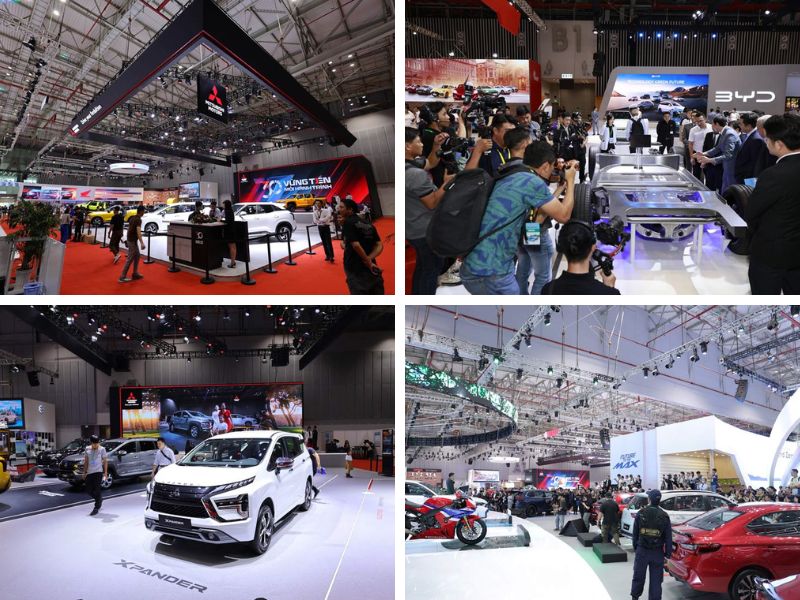 sự kiện Vietnam Motoshow 2024