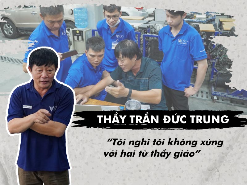 tri ân ngày nhà giáo việt nam thầy trần đức trung