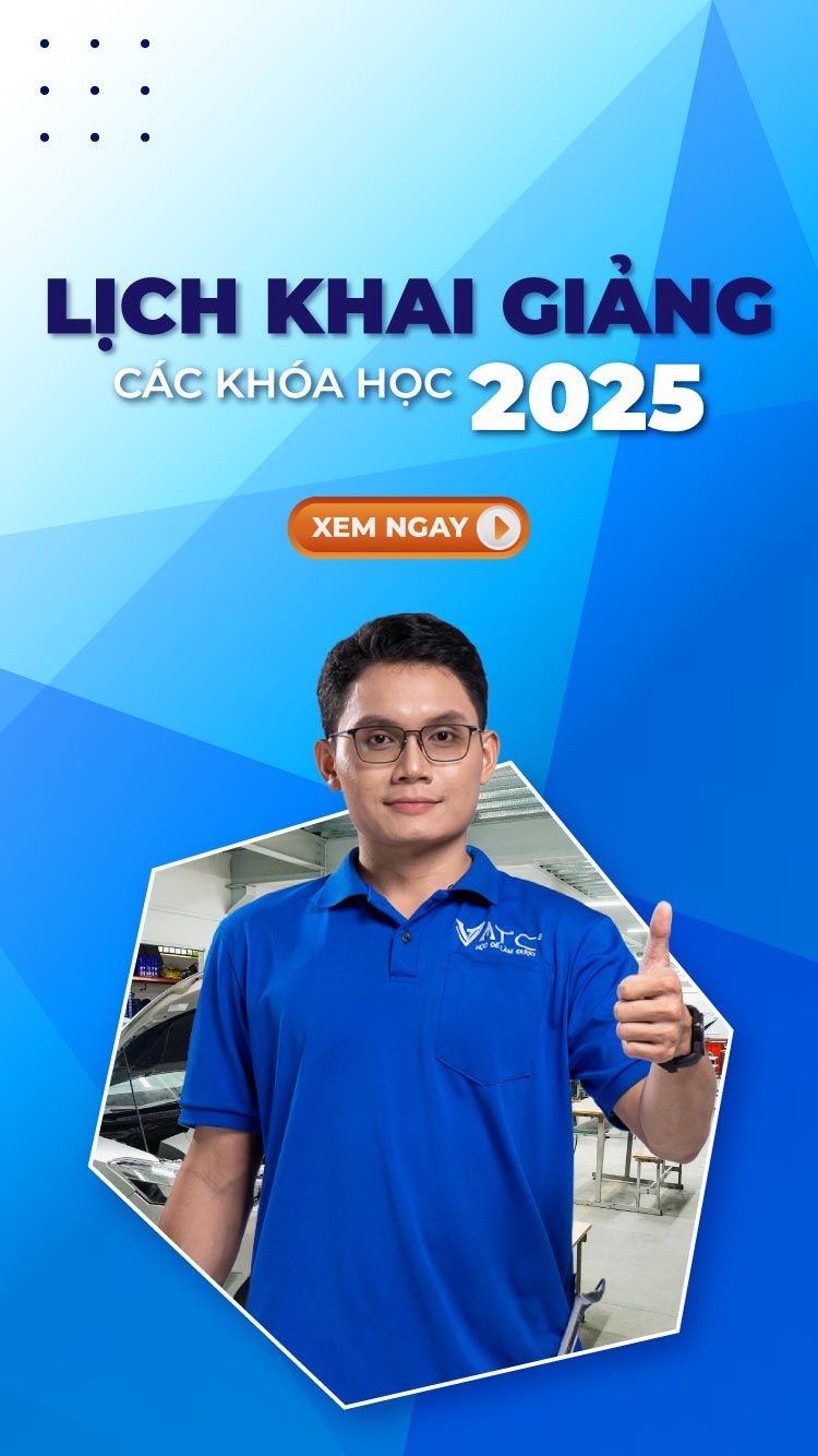 banner lịch khai giảng vatc 2025 mobile