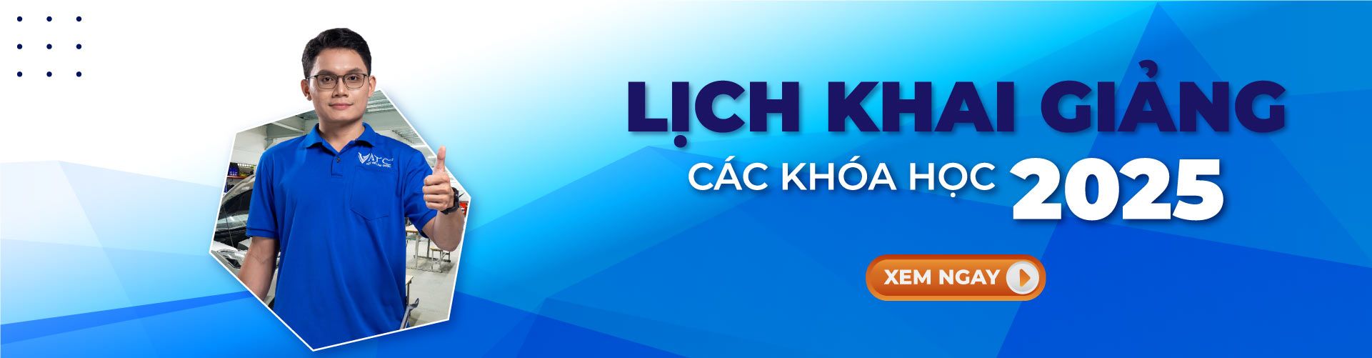 banner lịch khai giảng vatc 2025