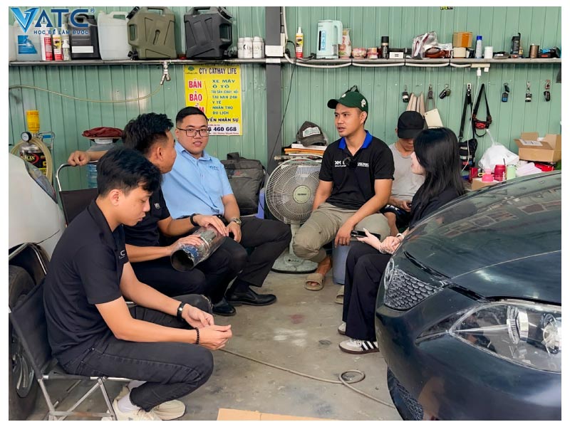 anh đông chủ dt garage cựu học viên vatc